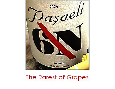 The Rarest of Grapes
